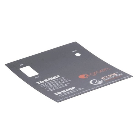 Groen Overlay Braising Pan-Man Ual Tilt-Gas 145334